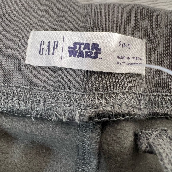 Gap Star Wars fleece pants and gap camo fleece joggers new nwt - Picture 3 of 7